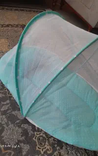 تشک و بالشت پشه بند بدون استفاده  ۸۵۰ت