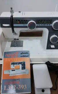 چرخ خیاطی ژانومه ژاپن اصل