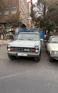 نیسان سایپا ژاپنی ۱۳۷۲ دست نخورده عتیقه