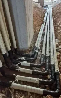 لوله کشی گاز