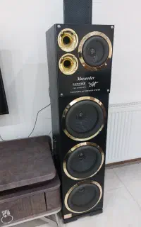 اسپیکر  دوقلوی مکسیدر ۳۸۰۰ وات نصف قیمت بازار