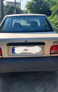 فروش پراید مدل ۸۵