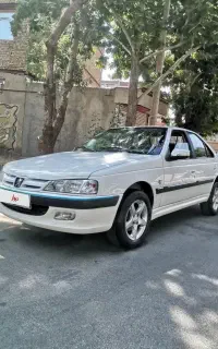 پژو پارس مدل 95 بی رنگ