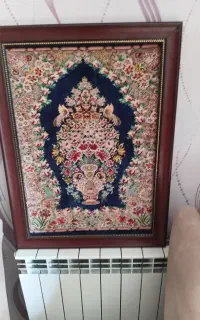 تابلو تمام ابریشم