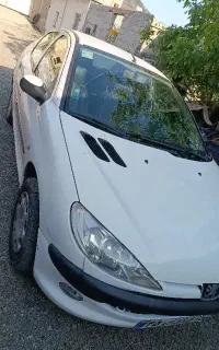 پژو۲۰۶اس دی اتومات V9 مدل۹۰