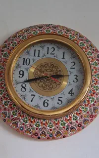 ساعت میناکاری