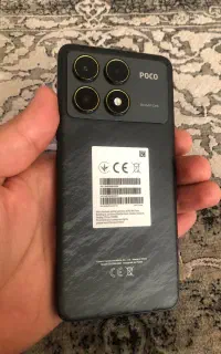 Poco F6 pr / ماه گارانتی