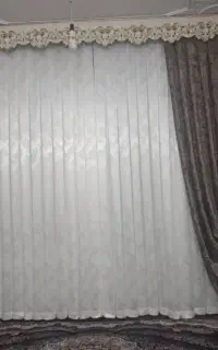 سلام پرده دو تیکه