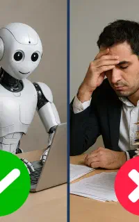 هنوزم برای کارهای تکراری به کارمند حقوق میدی