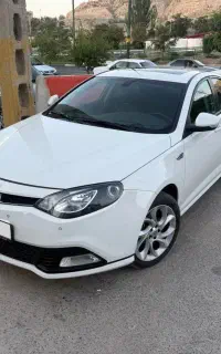 MG6 2013 فول 60هزار بدون رنگ