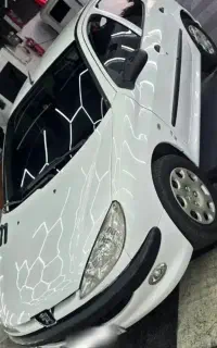 ۲۰۶ تیپ ۵ مدل ۹۶ کارمندی