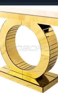 کنسول اینه ای طرح گرد مدل ‌ویونا