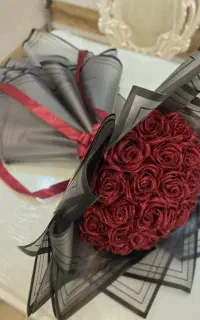 دسته گل باکس گل پول آرایی کادو آرایی و...