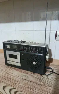 رادیو ضبط قدیمی و کلکسیونی
