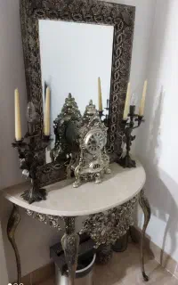 آینه شمعدان
