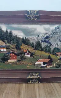 تابلو فرش ماشینی