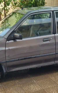 پراید مدل ۹۰ بدون رنگ