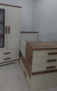 تخت و کمد سیسمونی لاکچری