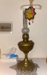 چراغ نفتی و گلسوز