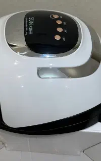 لاک خشک کن سان با وسایل کاشت ناخن
