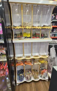 استند حبوبات تخمه اجیل