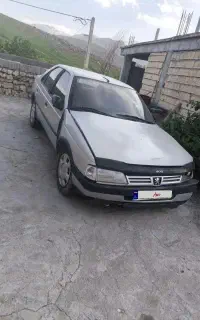 پژو 405مدل91