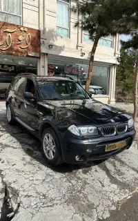بی ام و x3 مدل ۲۰۰۵ فول اقساط(اتوآریا)