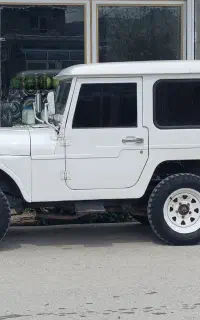 جیپ صحرا 71موتور کوچک در حد