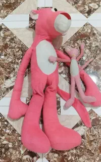 دو عدد پلنگ صورتی
