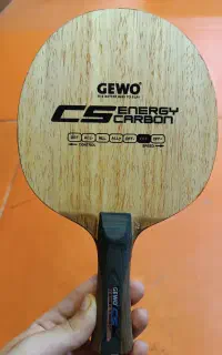 چوب تنیس روی میز GEWO CS Energy Carbon