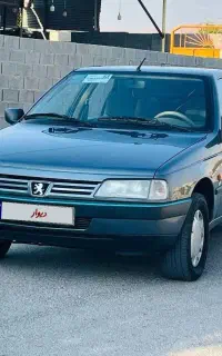 پژو ۴۰۵ جی‌ال‌ایکس مدل96وپارس سال۴۰۰توضیحات بخونید