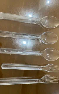 چاشق چنگال یکبار مصرف vlp
