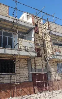 داربست فلزی