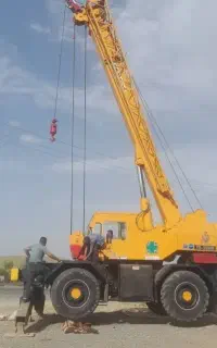 جرثقیل ۲۰ تن کارگاهی