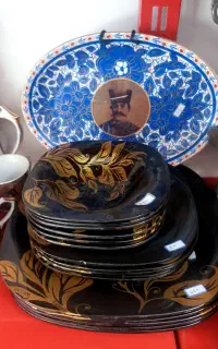 آنتیک بلور چینی