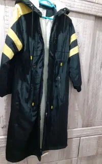 کت جین در حد نونو ۴۰۰ کاپشن بلند در حد ۷۰۰