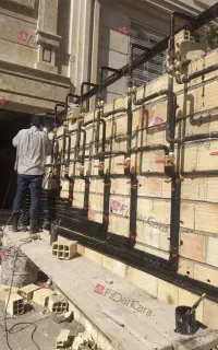 لوله کشی گاز، آب، آتش نشانی، نشتی گاز با دستگاه