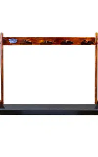 پایه  تمام چوب ۴ عددی گیتار