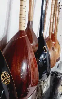 باغلاما جورا  دیوان سنتور سه تار کتاب آموزشی