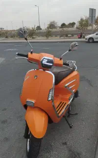 همتاز Rs150 نارنجی
