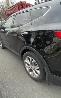 سانتافه ۲۰۱۵ فول هیوندا بی رنگ مشکی
