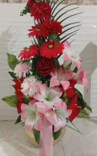 گل مصنوعی