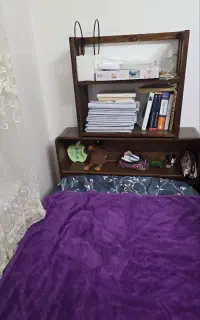 تخت یک نفره چوبی