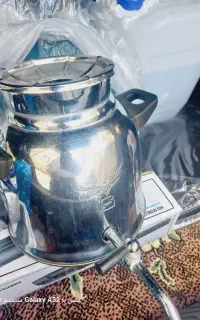 کتری استیل سماوری ذخیم