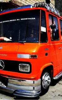 مینی بوس دربستی