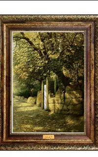 تابلو فرش دستباف