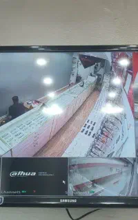 نصب انواع دوربین مداربسته و دزدگیر