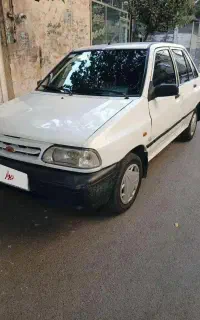 پراید مدل ۸۷ دوگانه کارخانه بیرنگ خوشگل