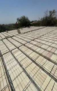 سقف تیرچه بلوک رنجبر یکساله