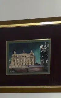 تابلو نقاشی قدیمی